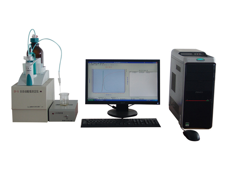 全自動(dòng)石油酸值測(cè)定儀 (1)